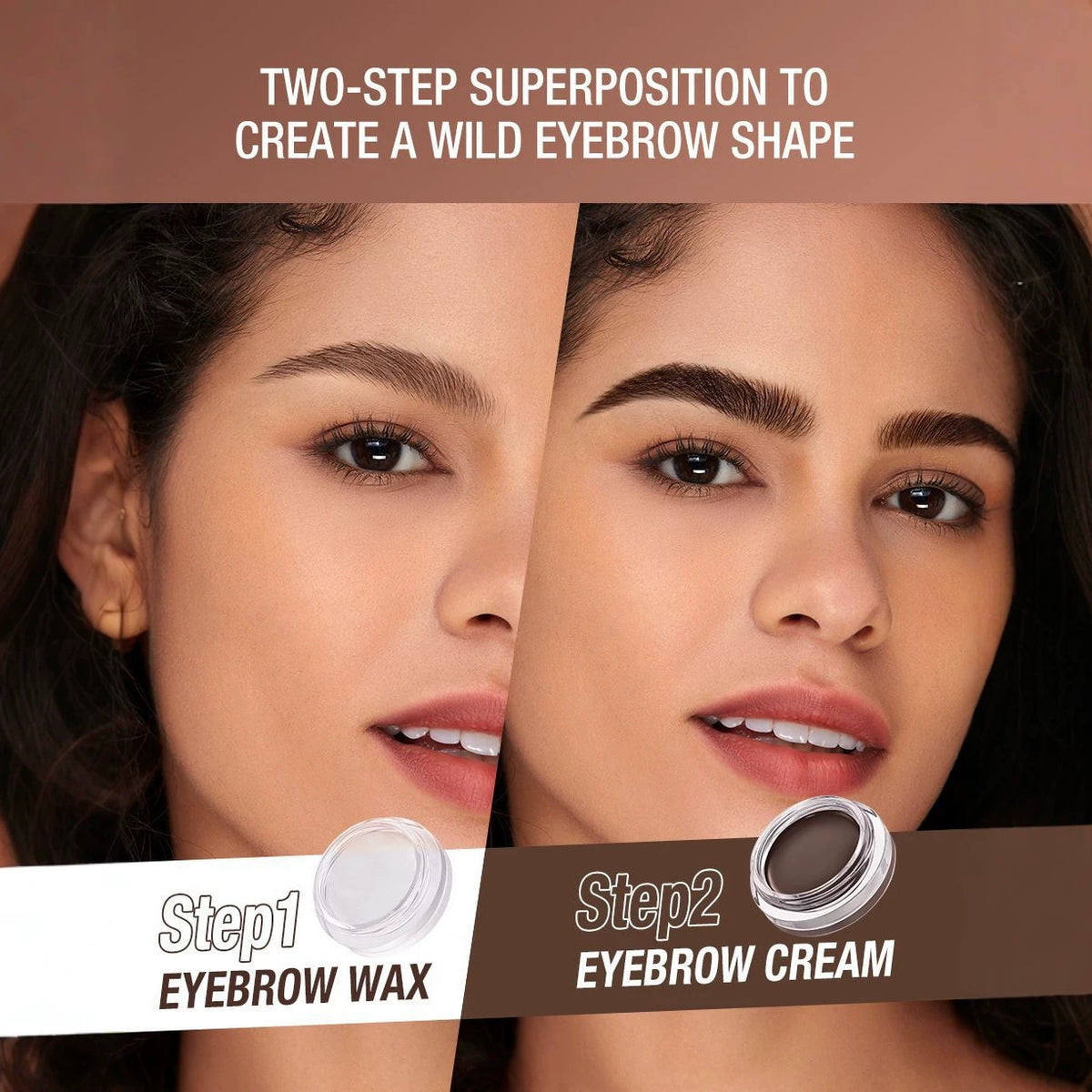 Façonner naturellement la teinte longue tenue des sourcils qui résiste