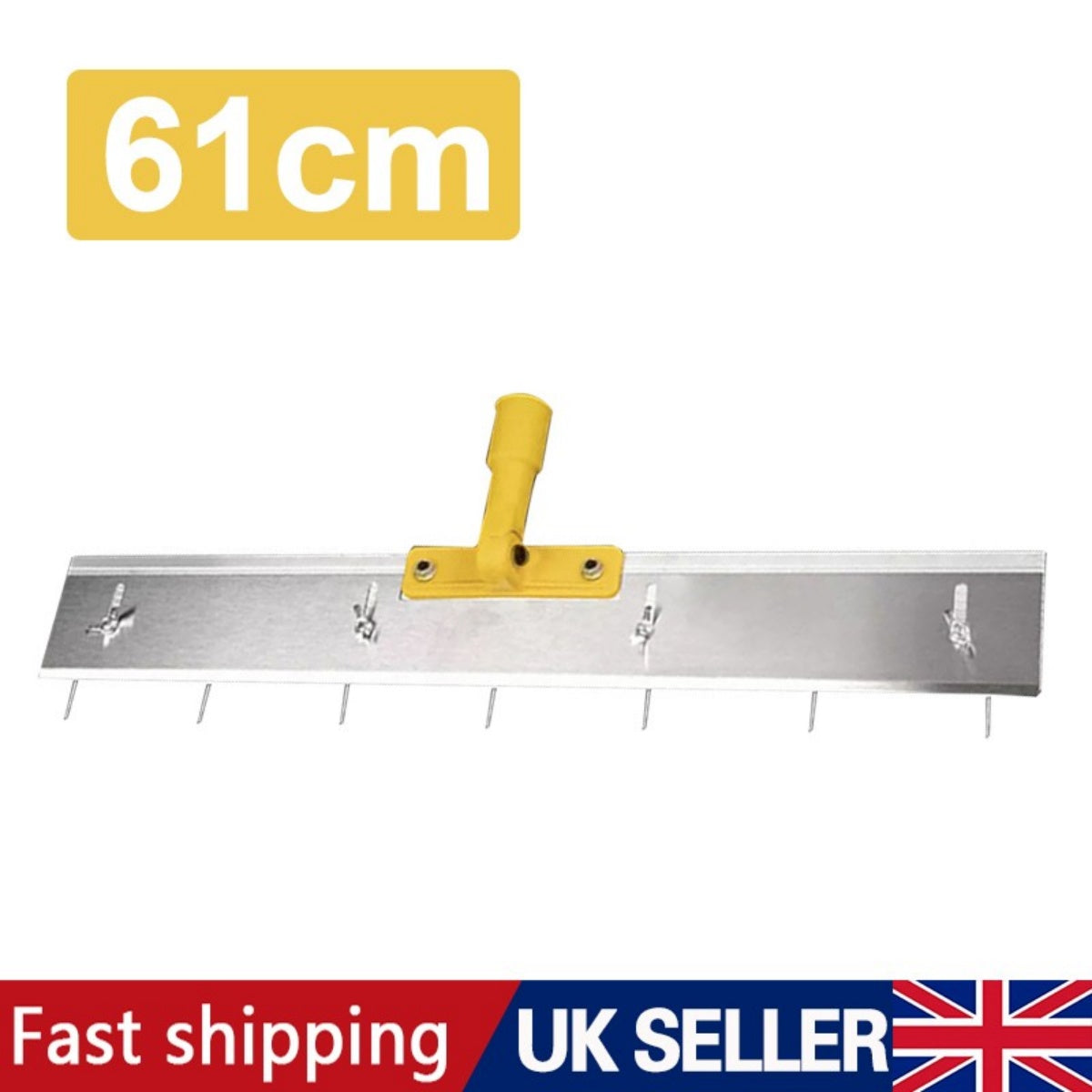 Niveleur à broche réglable pour écaillement composé de nivellement 61cm Outils de revêtement de sol