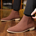 Automne et hiver Rétro hommes Matte Martin Bottes