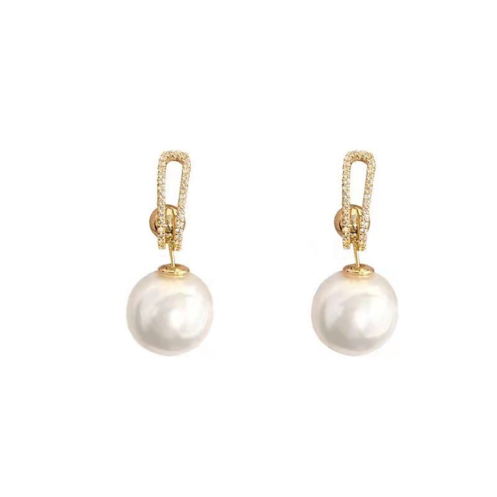 Multiples façons de porter des boucles d'oreilles perles Earrops Exquisite des femmes