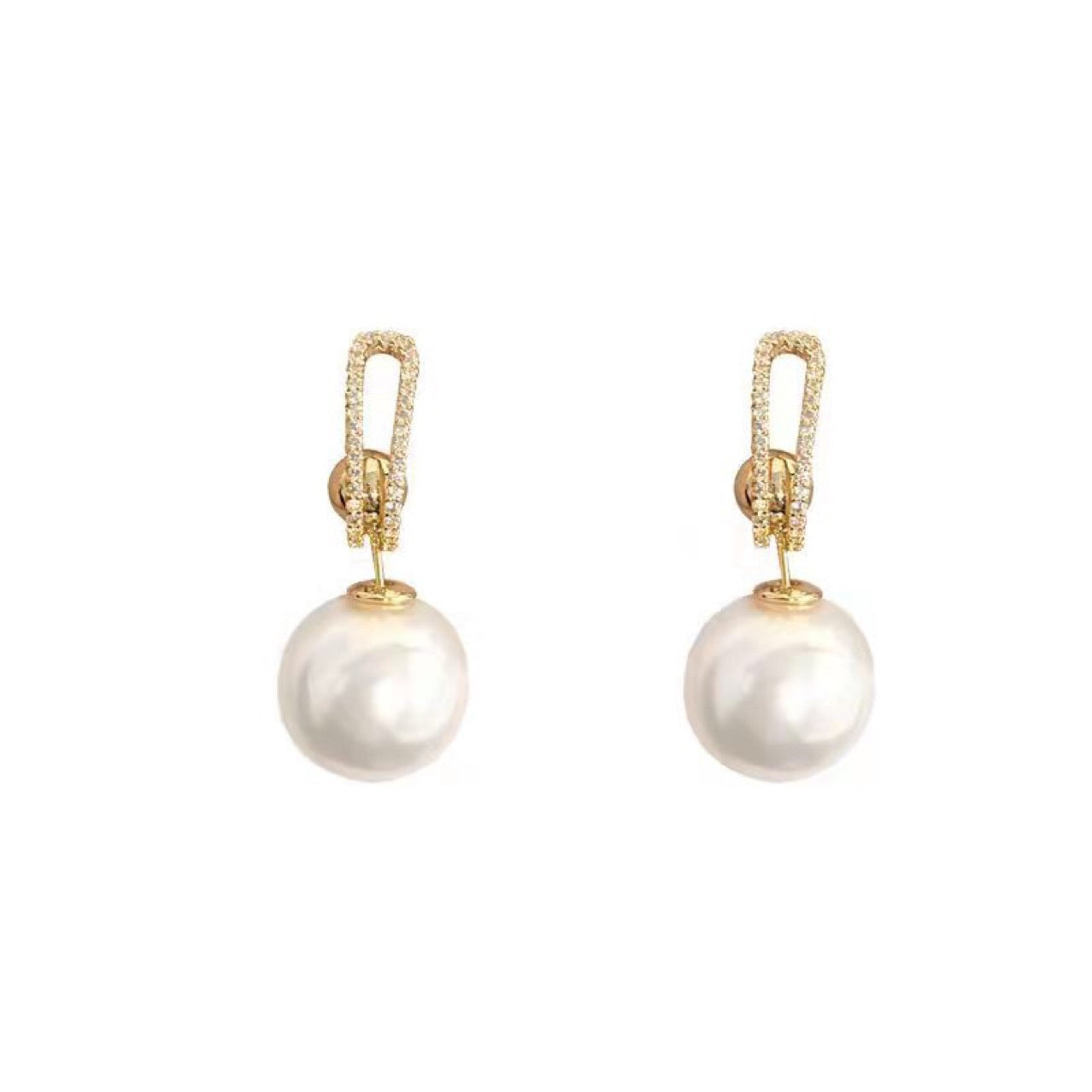 Multiples façons de porter des boucles d'oreilles perles Earrops Exquisite des femmes