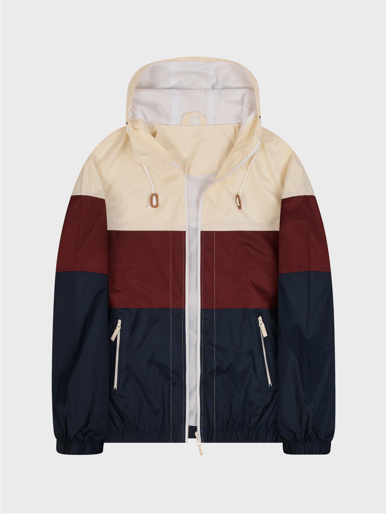 Manteau de brise-vent d'extérieur pour hommes Veste souple monocouche légère