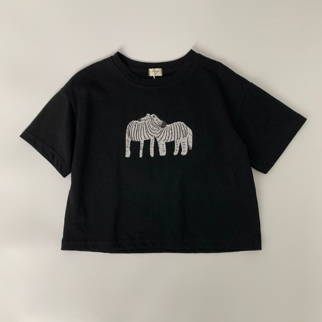 T-shirt mode garçons et filles