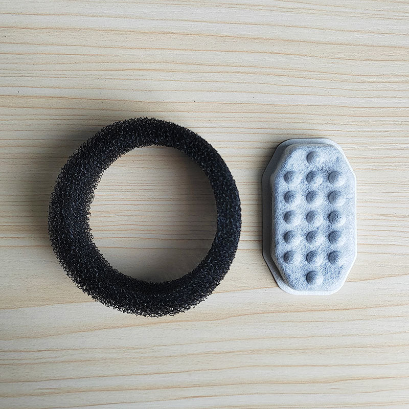 Acier inoxydable Dispensateur d'eau pour animaux Filtre élément activé en coton carbone