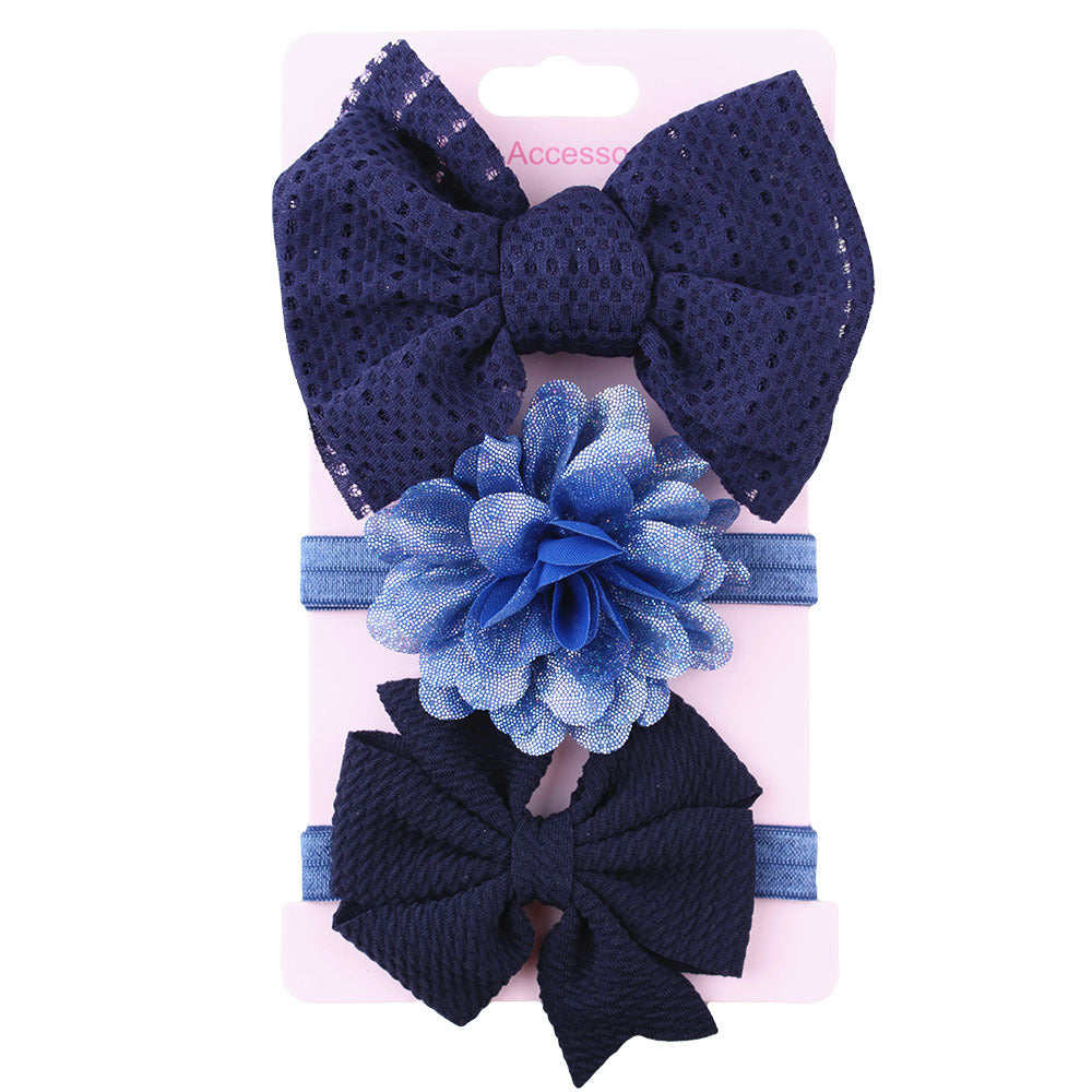 Bébé Tête Fleur Enfant Bow Headdress