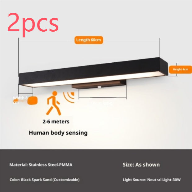 Modern Outdoor Waterproof Door Light