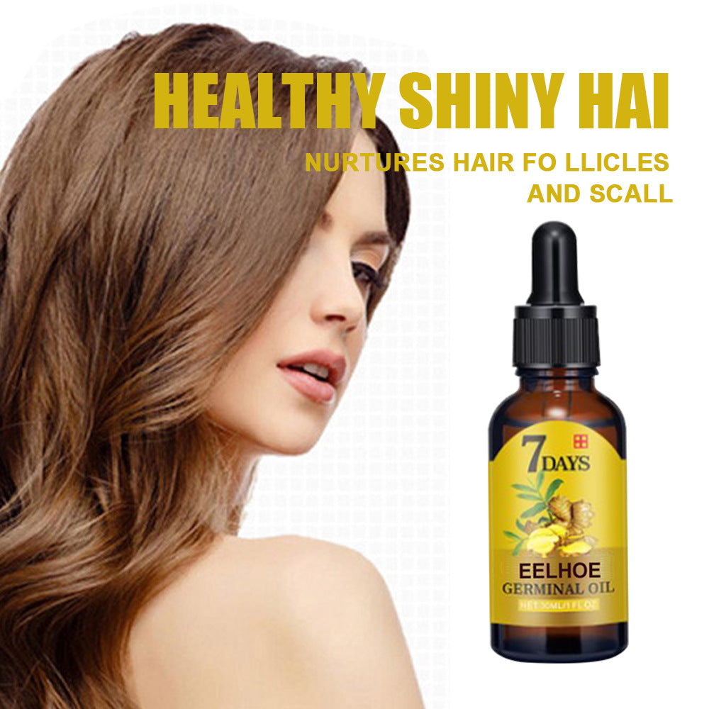 Soins capillaires Ginger Solution nutritive anti-goutte hydratante