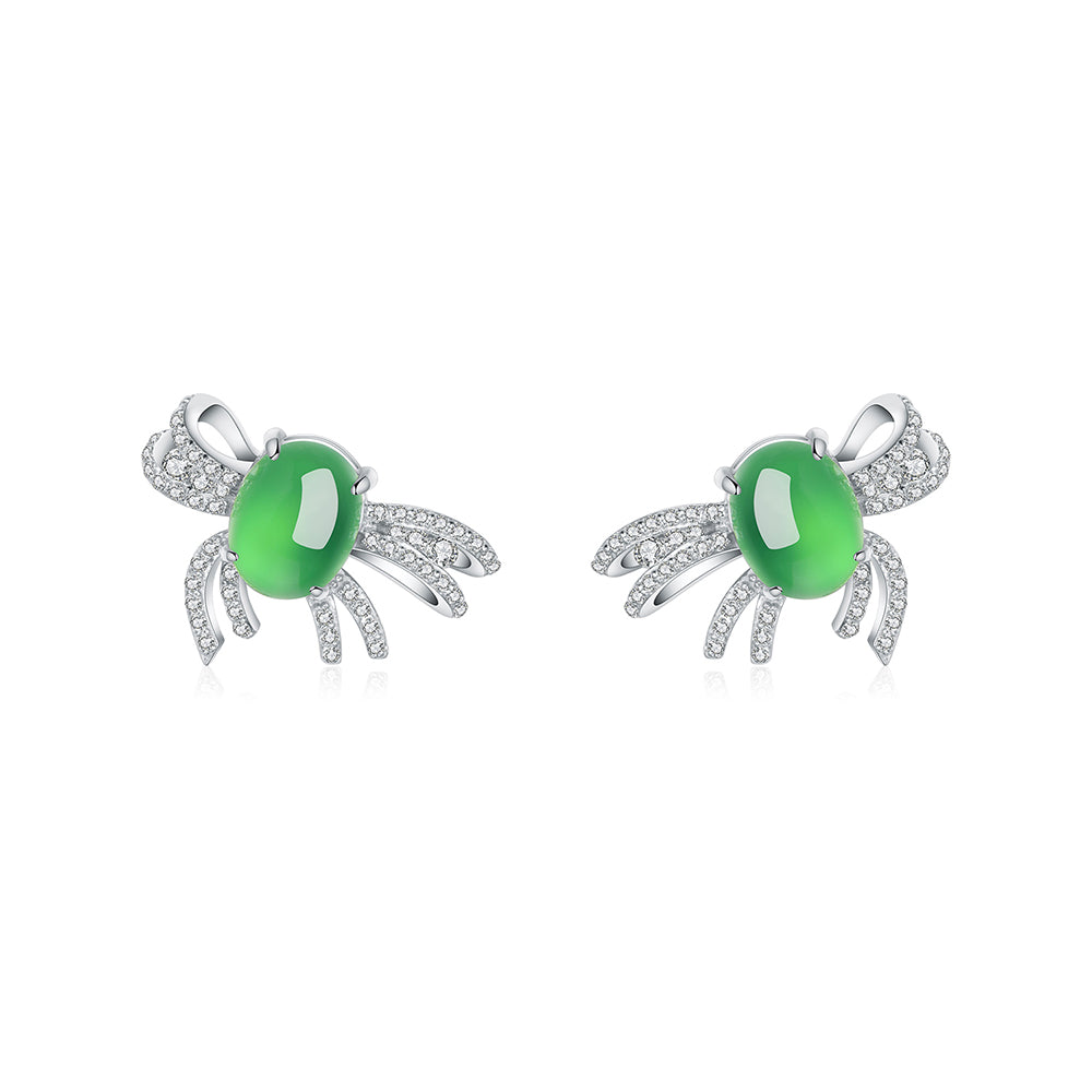 S925 Boucles d'oreilles en argent sterling