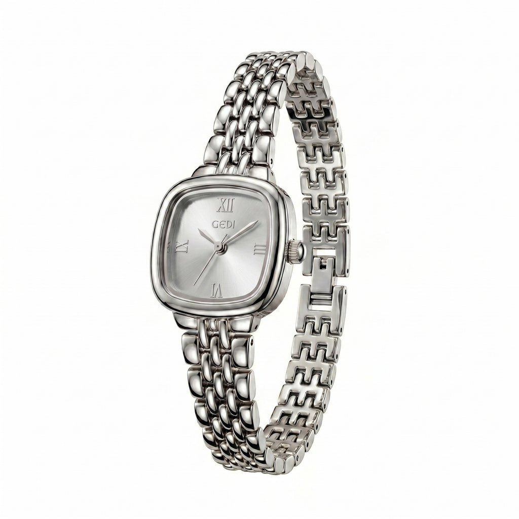 Montre de robe de quartz femme de style niche