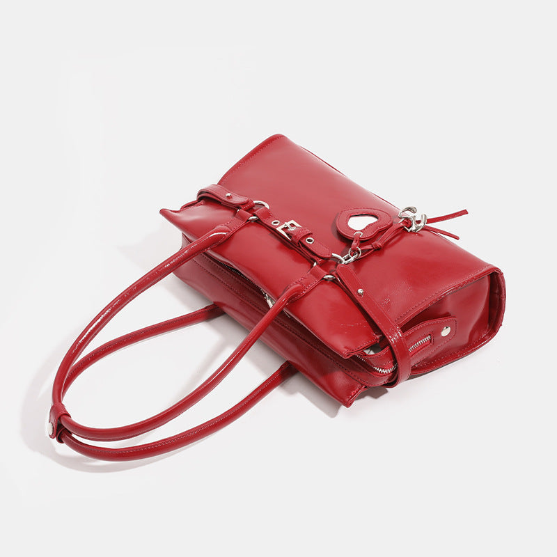 Ballet Princess Rouge Sac à bandoulière haute capacité