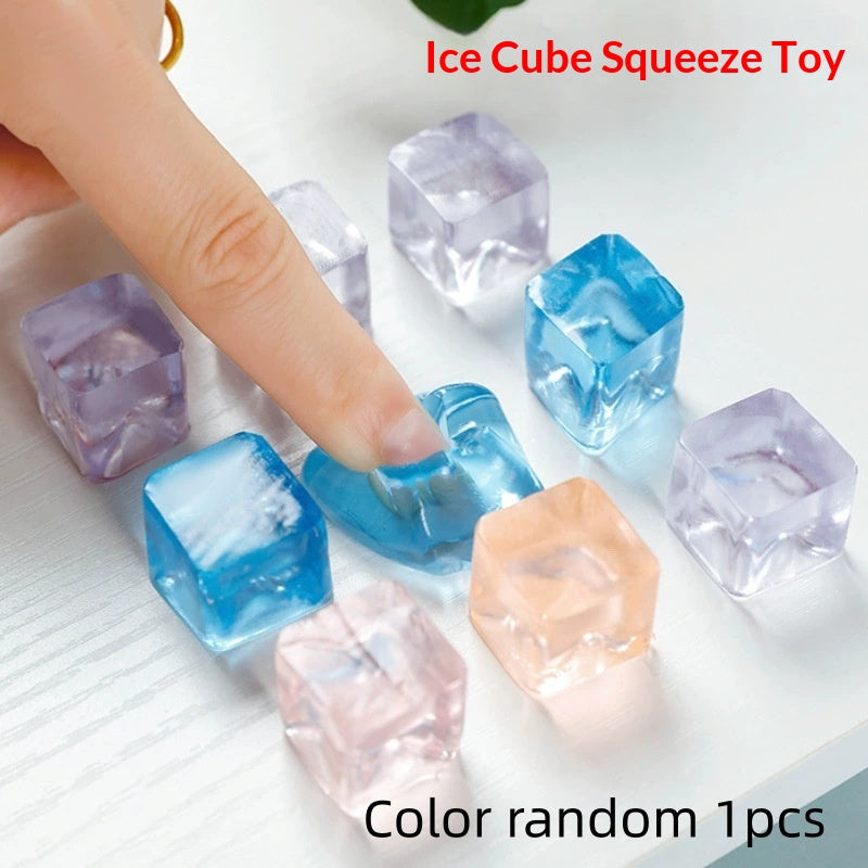 Jouet Simulated Jelly Squeeze