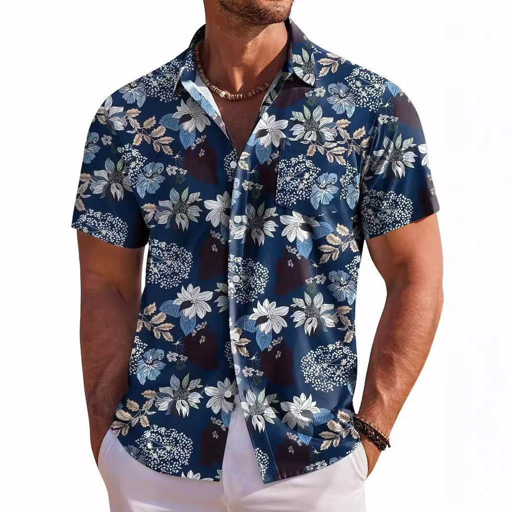 Chemise de plage mode casual homme