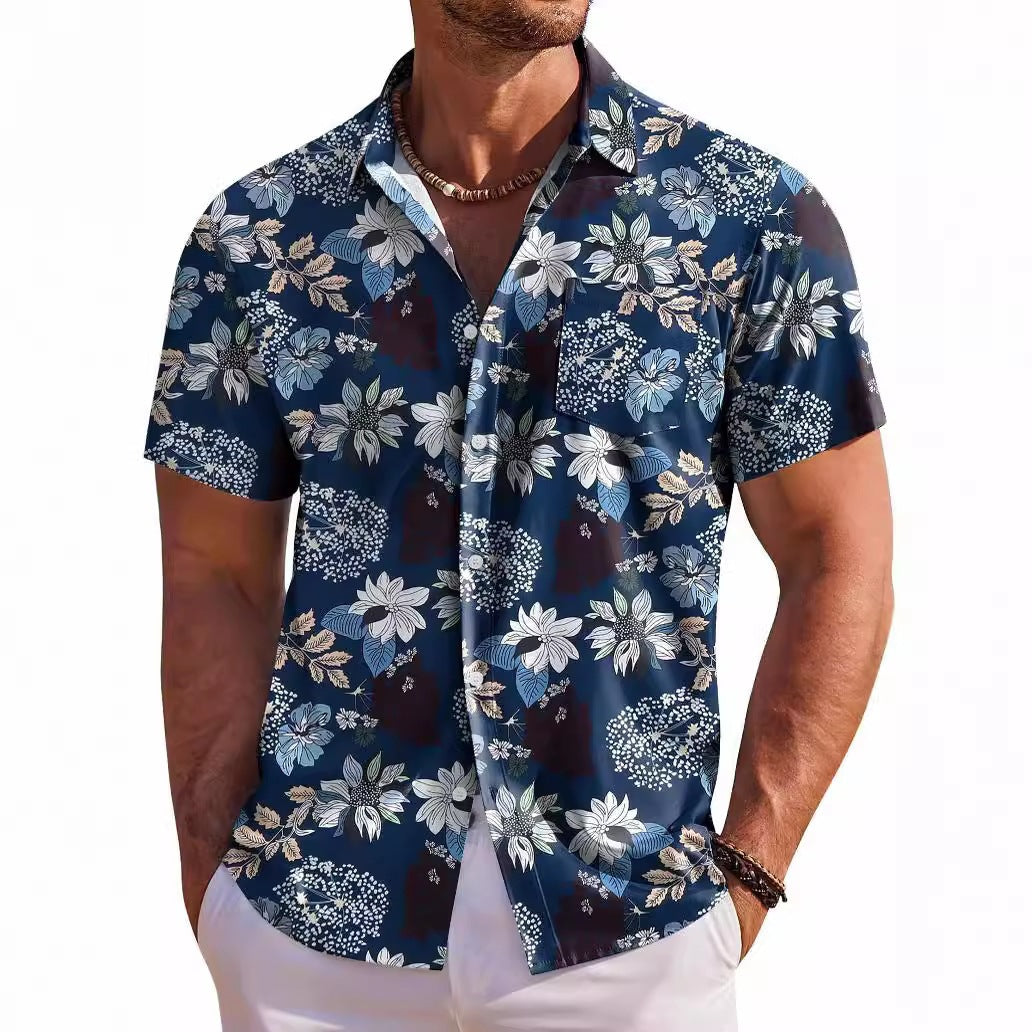 Chemise de plage mode casual homme