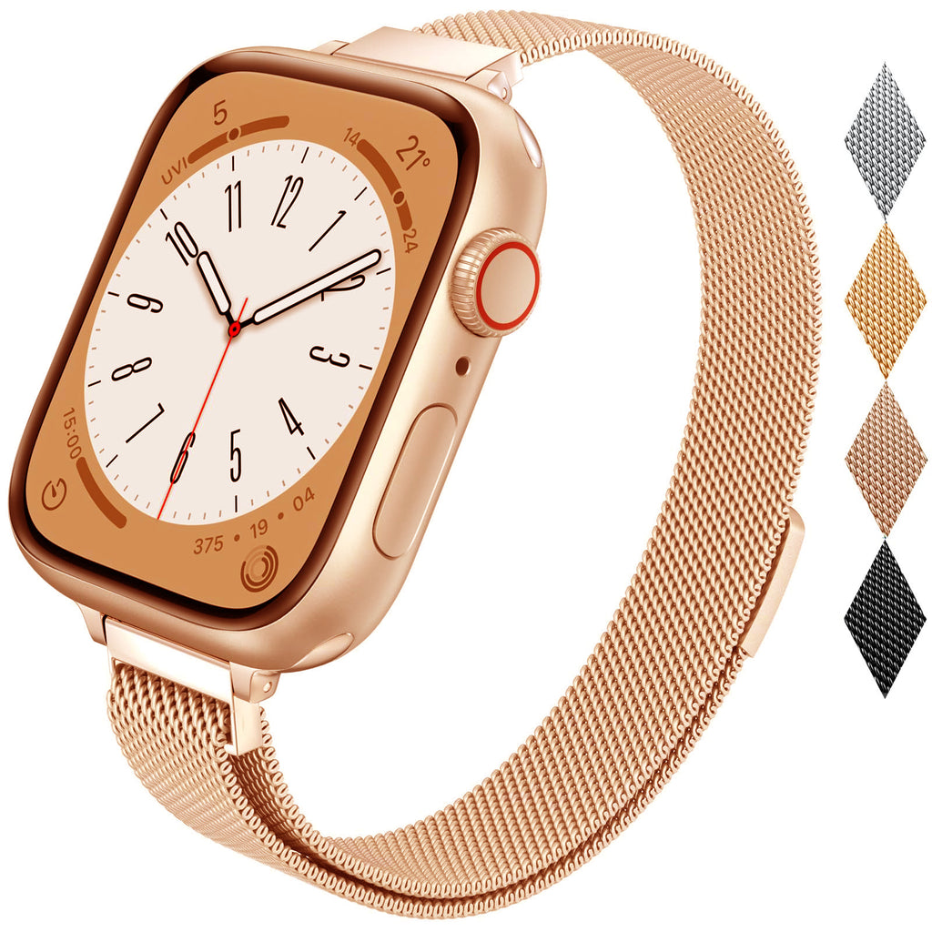 Milan en acier inoxydable Mesh Bracelet petite taille Bracelet magnétique