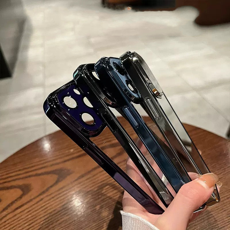 Couverture de protection contre les coques rigides transparentes, plaquée et invisible