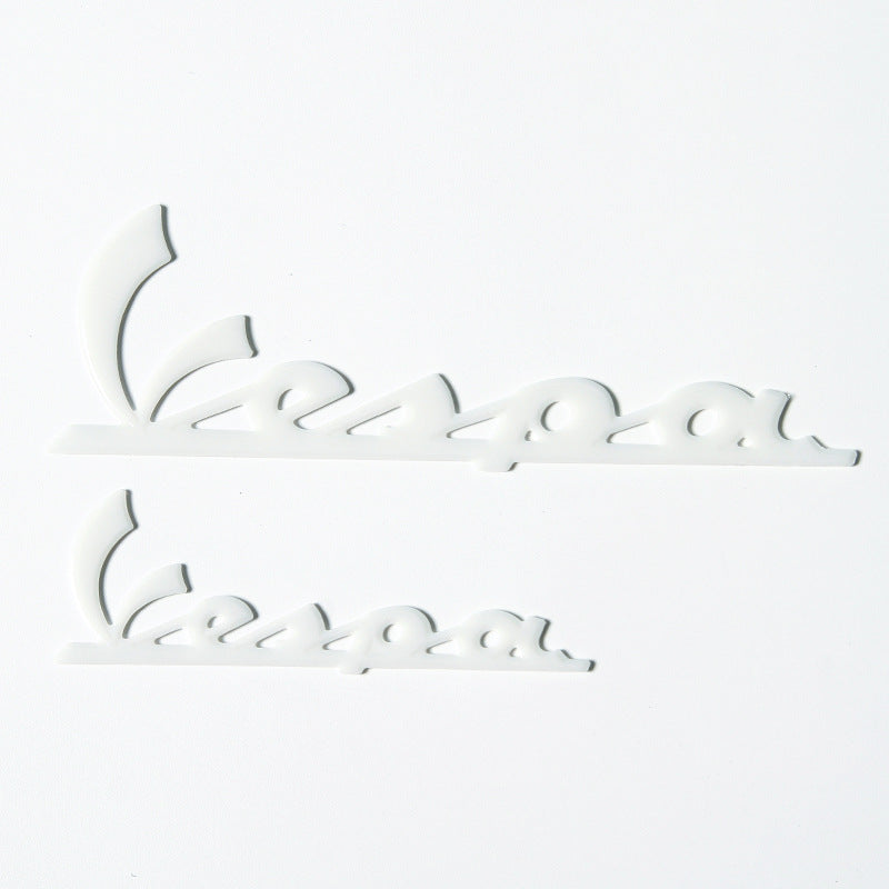 Modified car sticker 3D stereo blackened