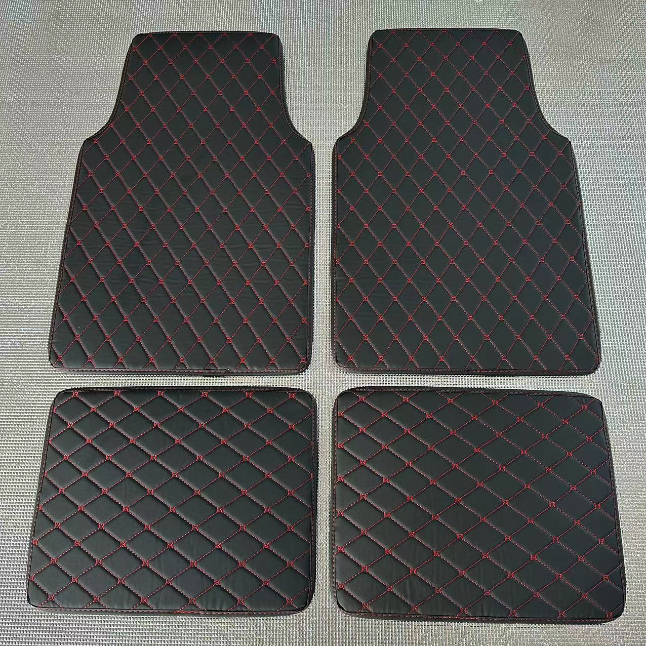 Voiture imperméable Universal Floor Mat Car Floor Mat Rudder droit