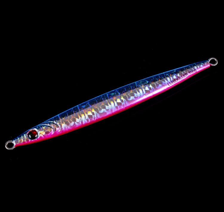 Bâton vertigineux long et rapide pompage poisson de plomb de haute mer de Nanyou