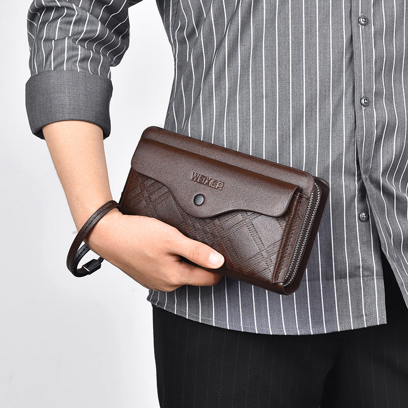 Portefeuille d'affaires pour hommes de mode occasionnel