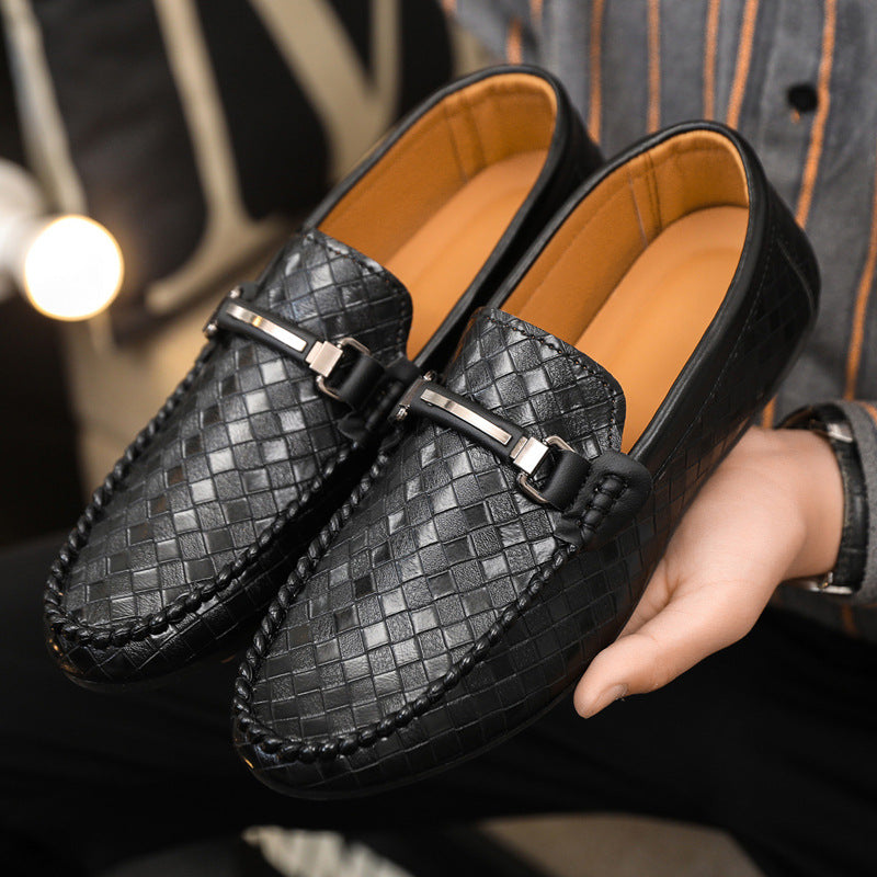 Hommes Printemps été Mocassins Bas-top Chaussures polyvalentes Casual