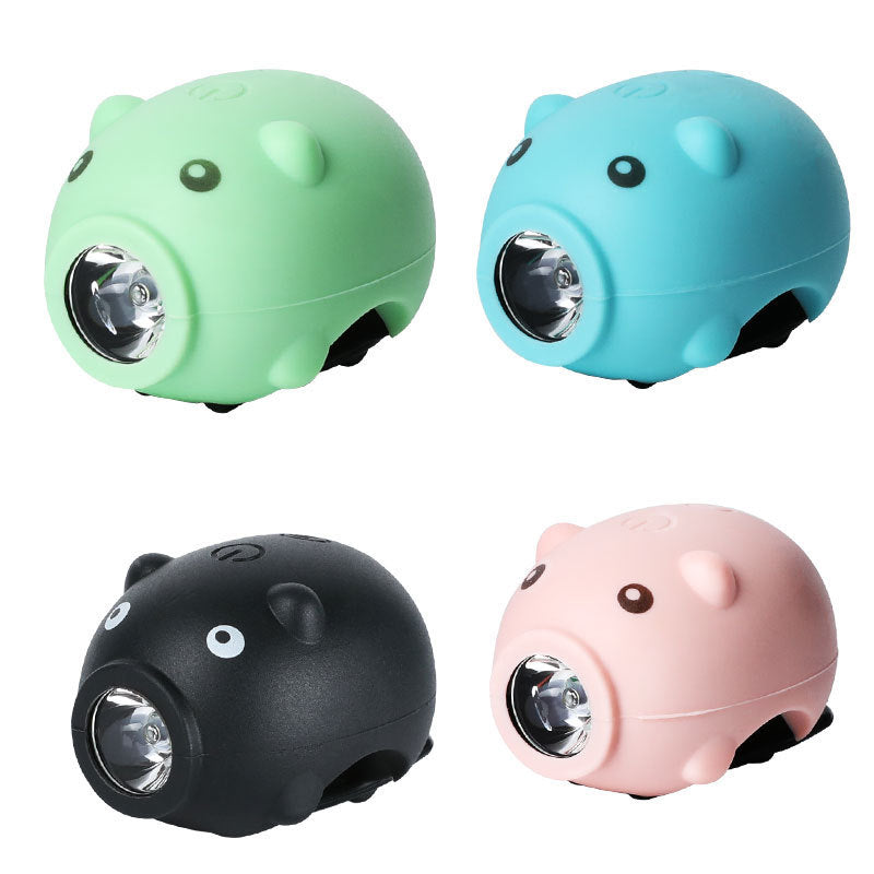 Chargeur USB léger pour vélo pour enfants Piggy Horn