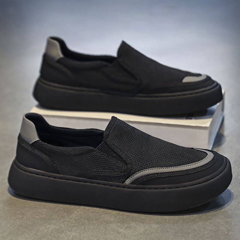 Hommes Été Mesh Slip Sur Chaussures