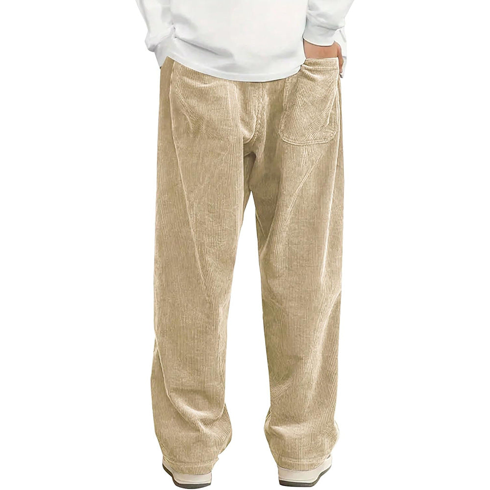 Commerce extérieur Pantalons occasionnels Pantalons masculins à jogging solitaire Pantalons sport Sweatpants tendance Versatile Lon
