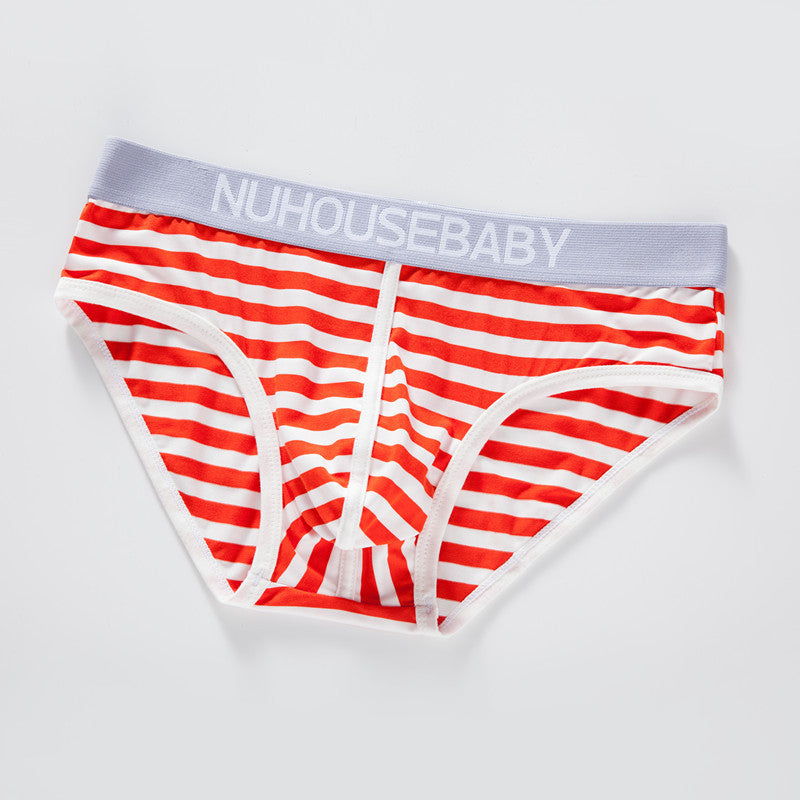 Slip homme Pure Cotton Sexy Low Waist Panties