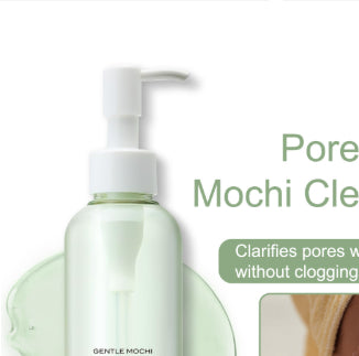 L'huile nettoyante de Mochi est douce et non irritante