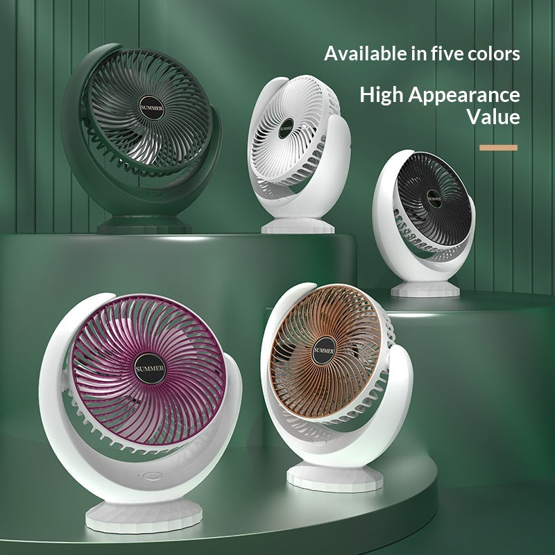 Dortoir de bureau et maison USB alimenté Mini ventilateur portable