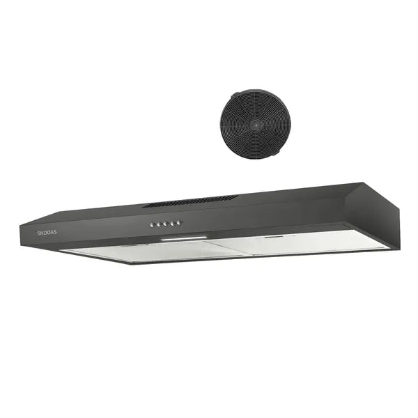 Acier inoxydable sous cabinet gamme Hotte de cuisson Vent 230 CFM Cuisine 3 Speed Cooker Hotte