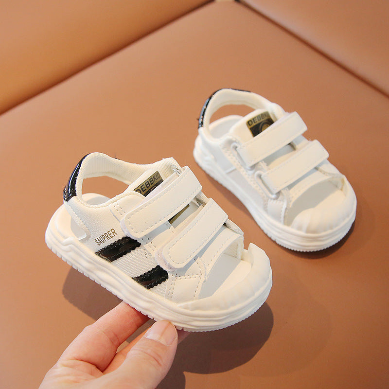 Sandales de fond douces pour bébé d'été