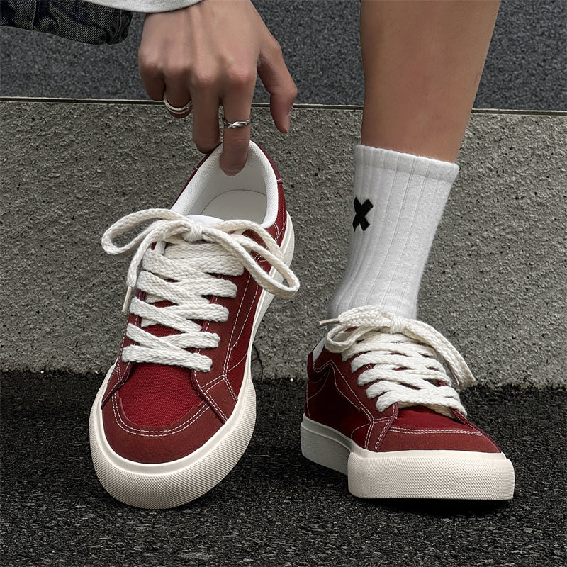 Men's canvas shoes