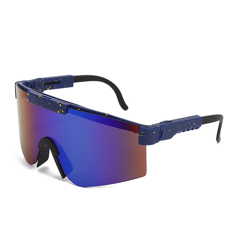 Vélo Sports de plein air Lunettes de soleil Revêtement coloré