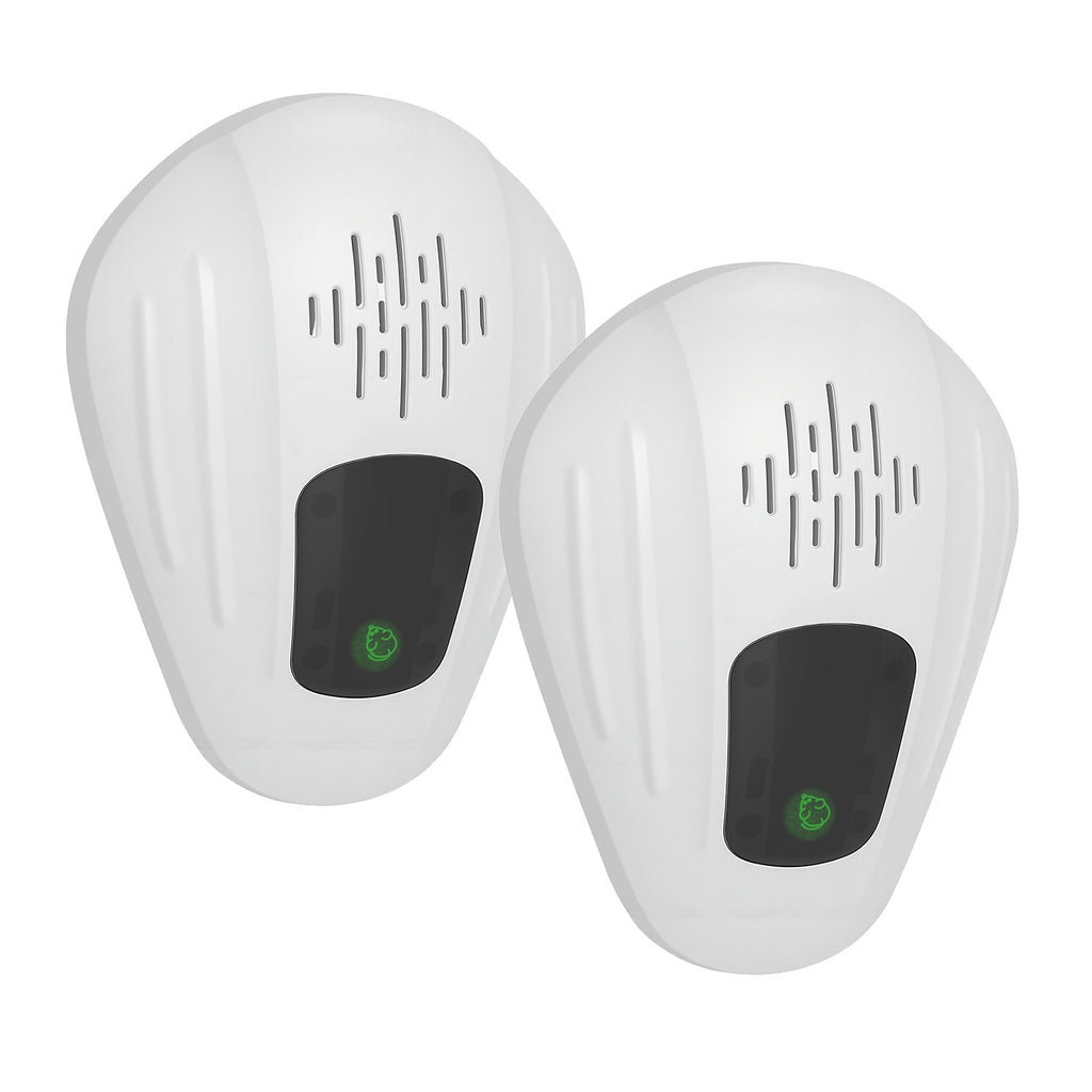 2 Pack Pest Control Device for Mosquitoes Cockroaches Rats Plug In Ultrasonic Insect Repel