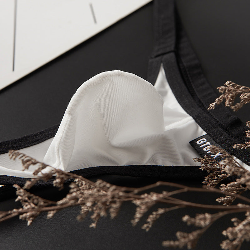 Personnalité homme T Front U Convex T-back