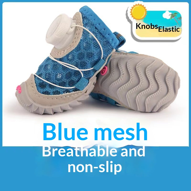 Chaussures Chien Chaussures Chien Soft Bottom Thin Petit Chien Chaussures Chien