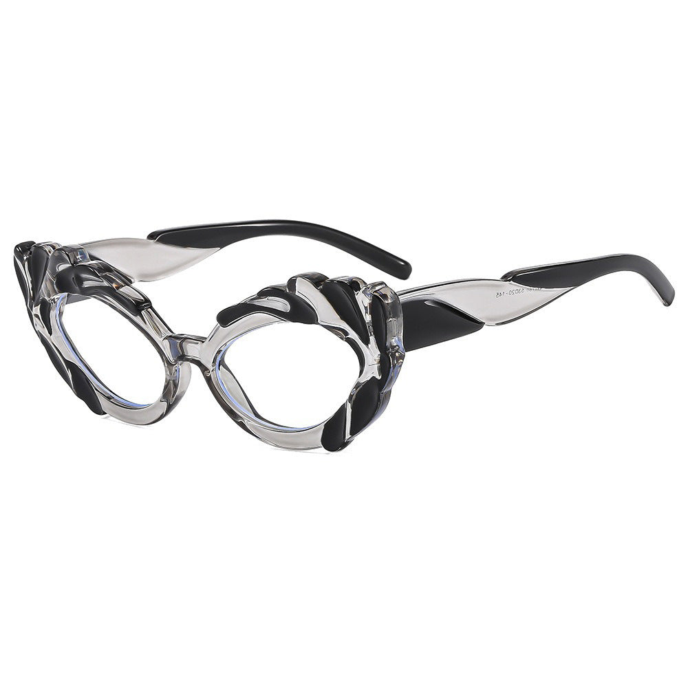 Lunettes de soleil haut de gamme de style ludique