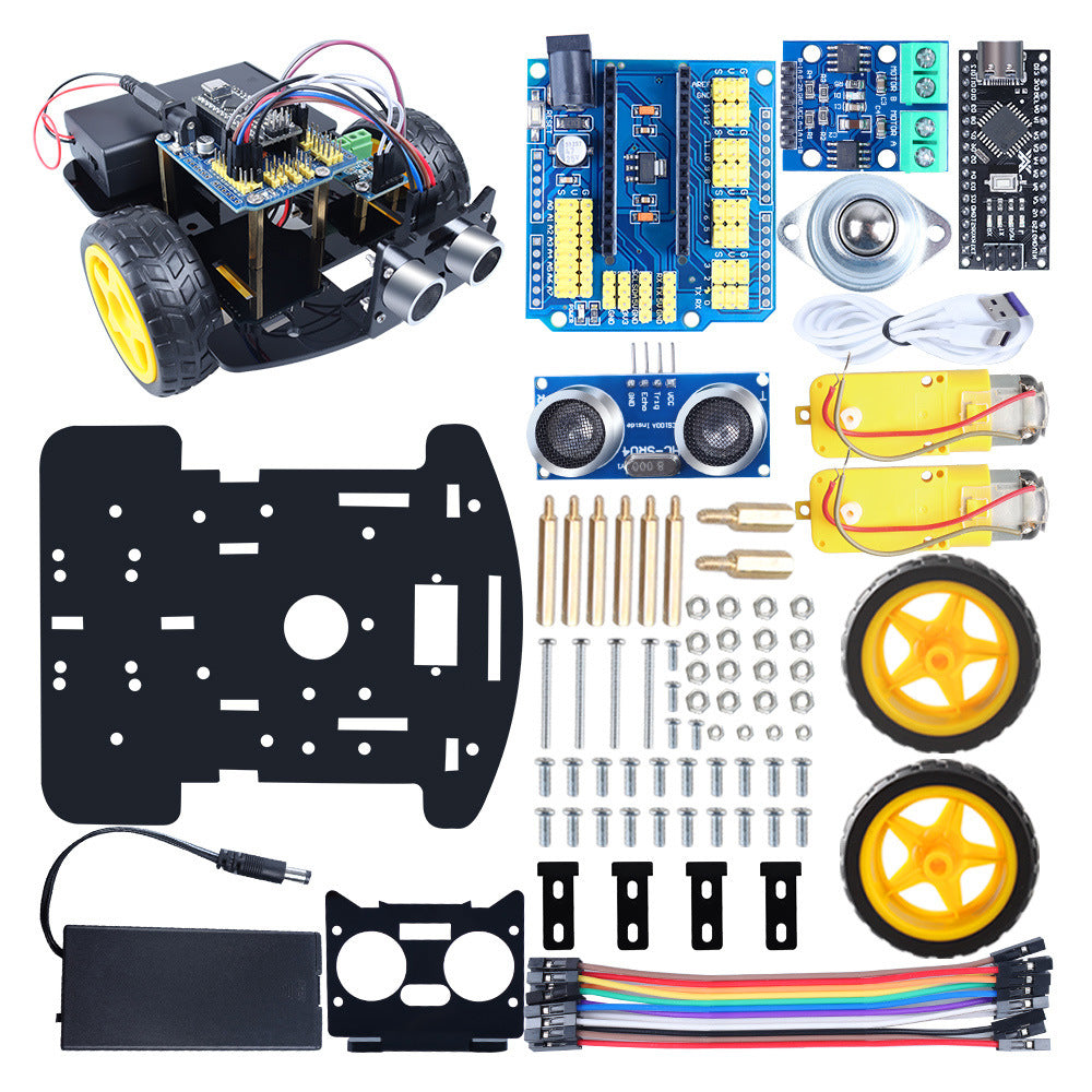 Kit Smart Obstacle-Évitement de voiture
