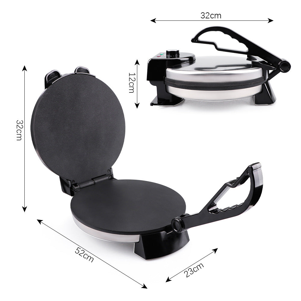 Norme européenne Crepe Maker 10 pouces Électric Gridle
