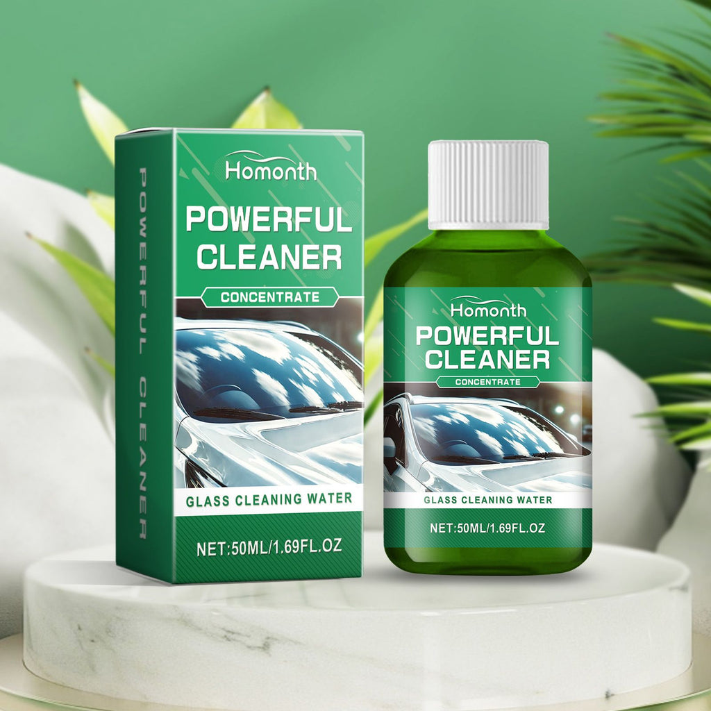 HOMONTH Automotive Windshield Glass Film Cleaner