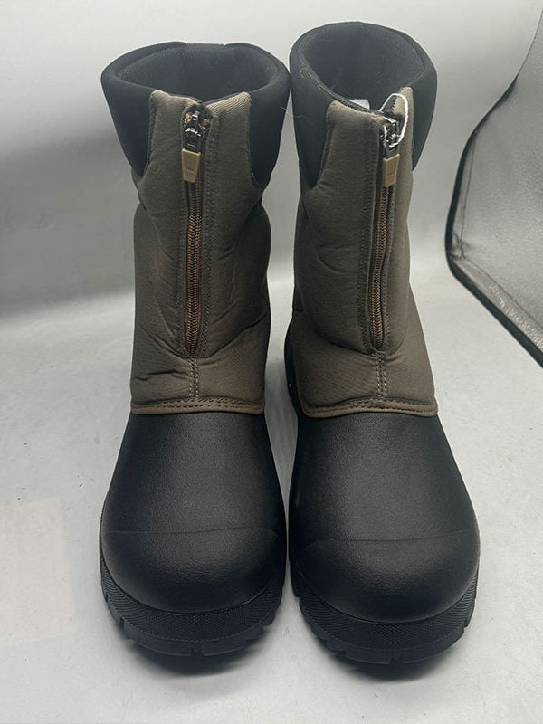 Bottes de neige en laine extérieure pour bottes de travail isolées par temps froid