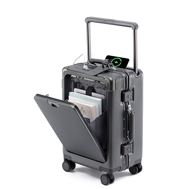 Porte-bagages large 24 pouces Couverture avant anti-chute