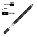 Silicone Tip Touch stylo-noir-1 stylo