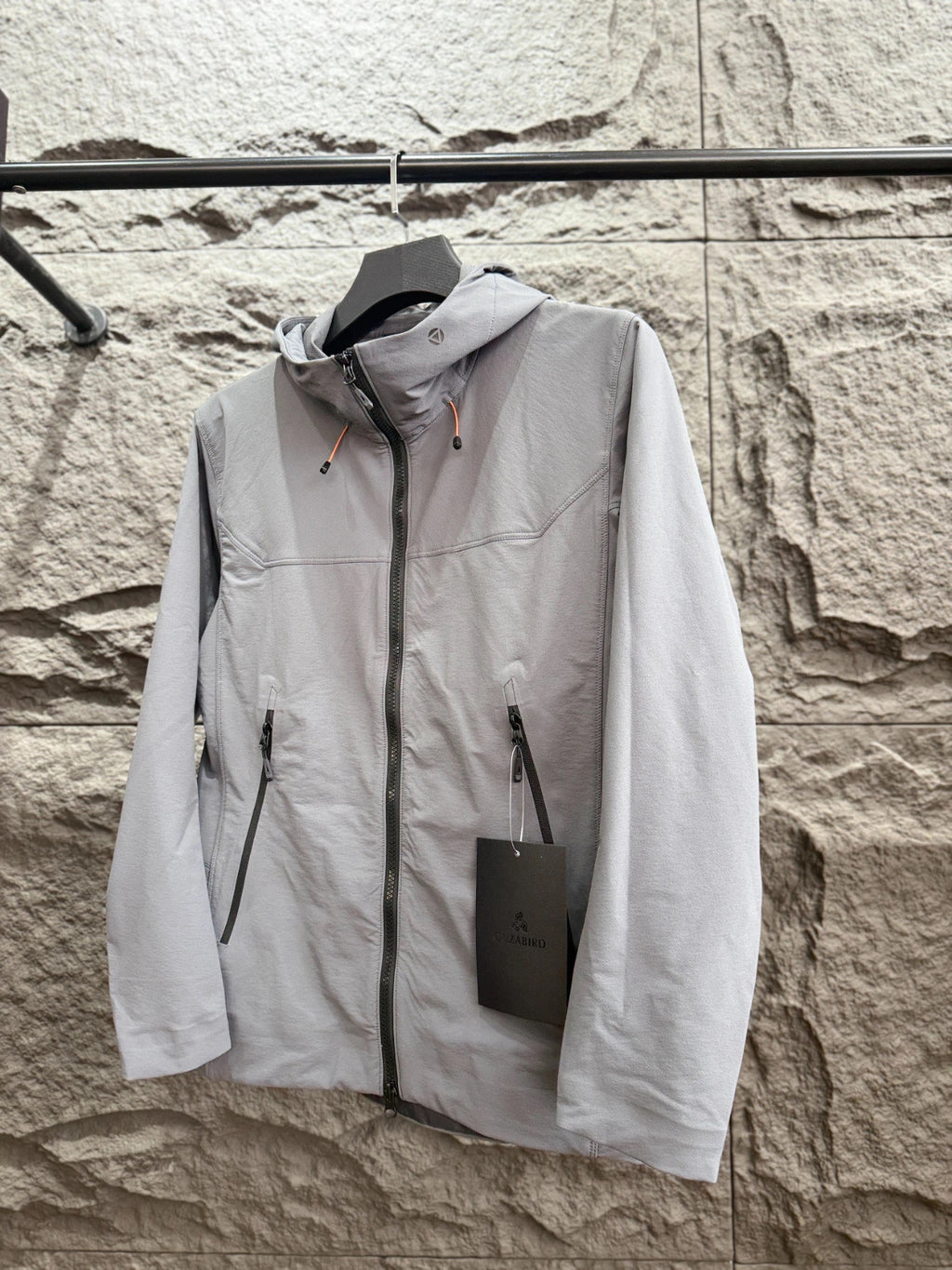 Veste à capuche pour hommes