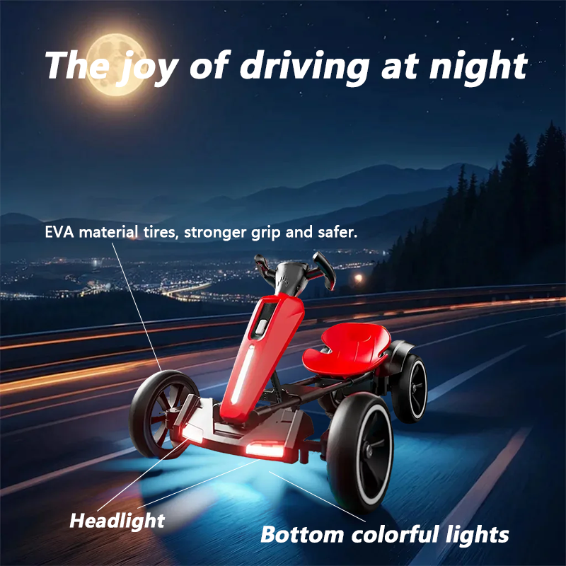 12V Pédale électrique pour enfants Go Kart