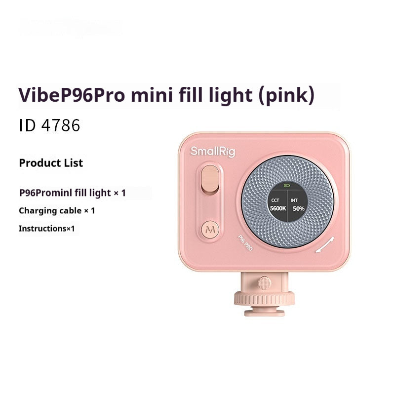 Two-Tone Temperature Mini Circle Light