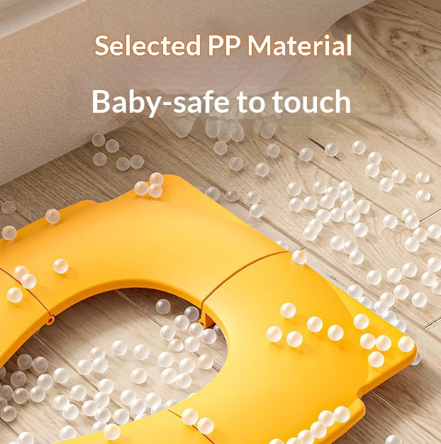 Siège de toilette pliable pour bébé portable