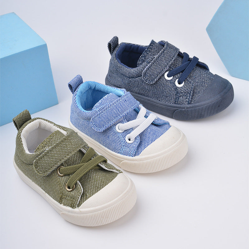 Plimsolles anti-kick garçons de printemps Baotou