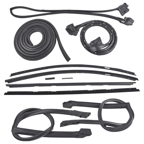 9Pcs Trunk Seal Weatherstripping Kit 128555 Pour tout Monte Carlo SS 1983-1988